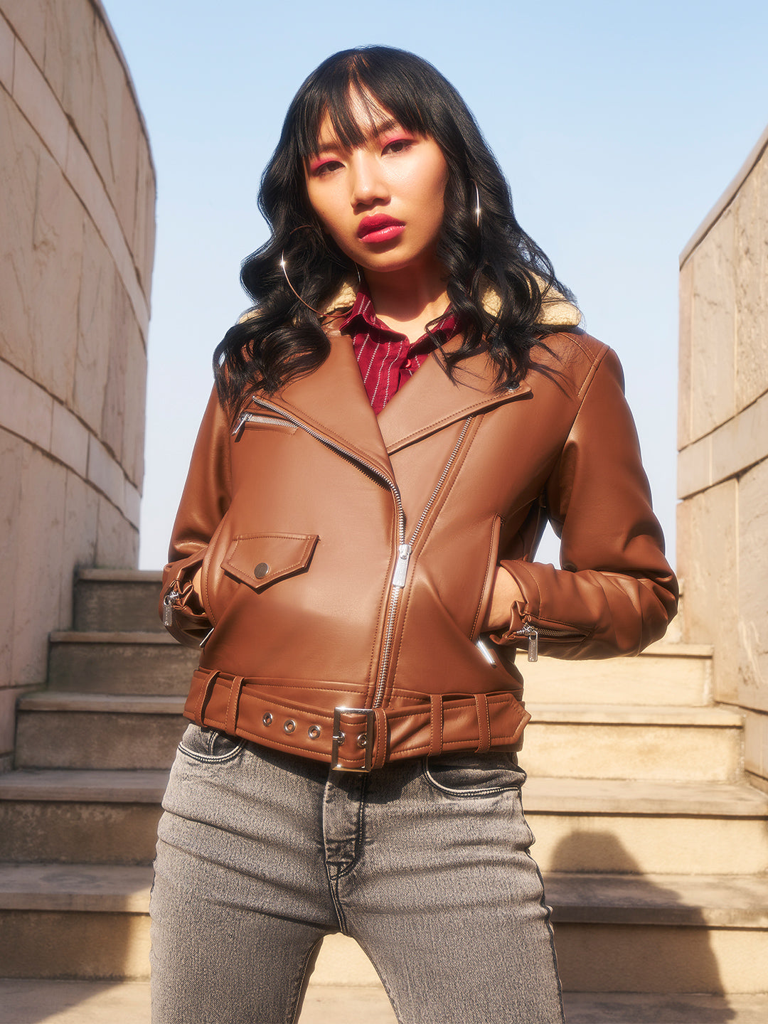 Crimsoune club leather jackets best sale