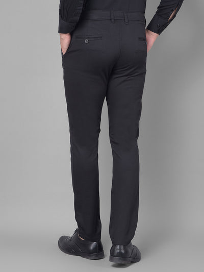 Black Trousers-Men Trousers-Crimsoune Club