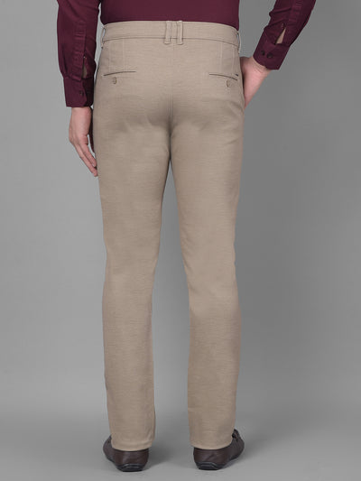 Brown Trousers-Men Trousers-Crimsoune Club