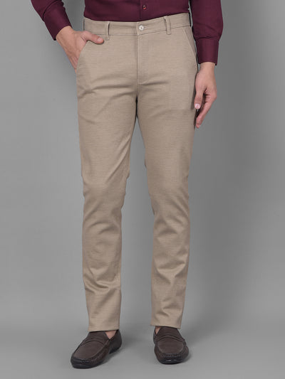 Brown Trousers-Men Trousers-Crimsoune Club