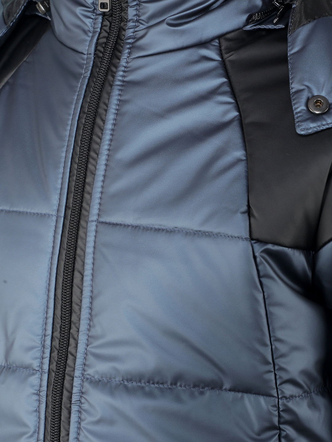 Blue Padded Jacket-Boys Jackets-Crimsoune Club