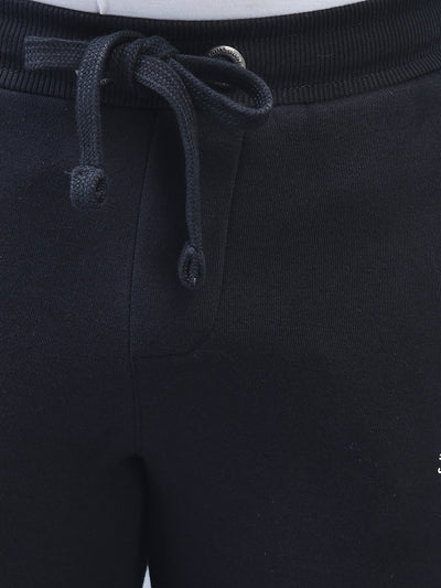 Navy Blue Joggers-Boys Joggers-Crimsoune Club