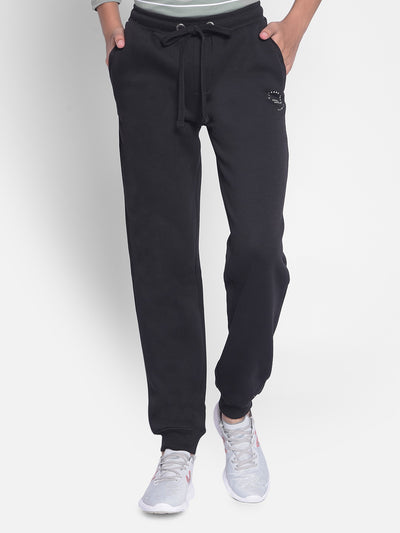 Black Joggers-Boys Joggers-Crimsoune Club