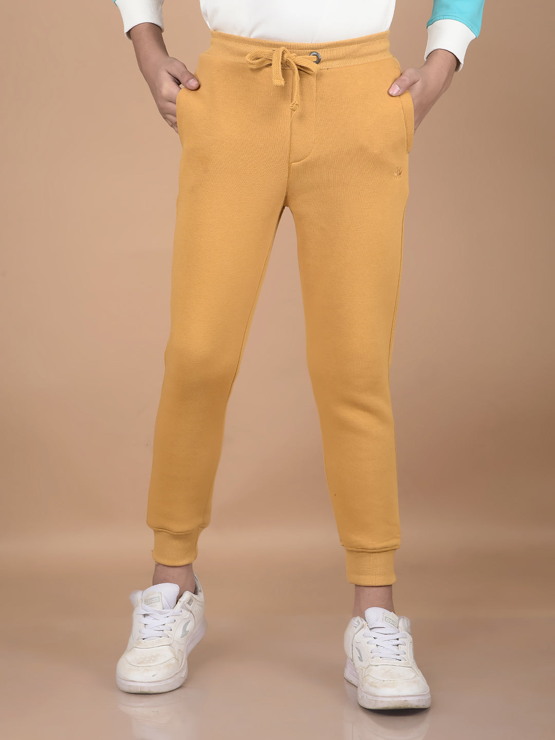 Mustard Joggers