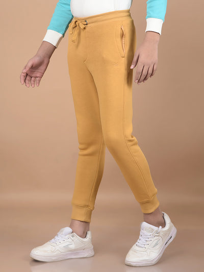 Mustard Joggers