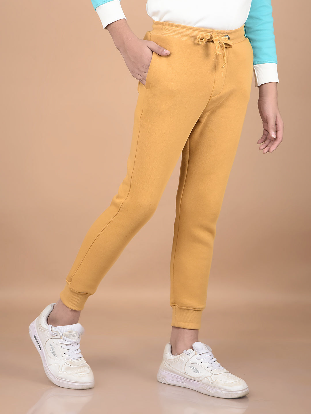 Mustard Joggers