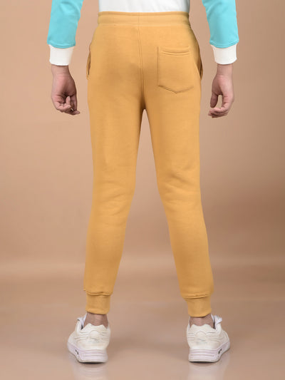 Mustard Joggers