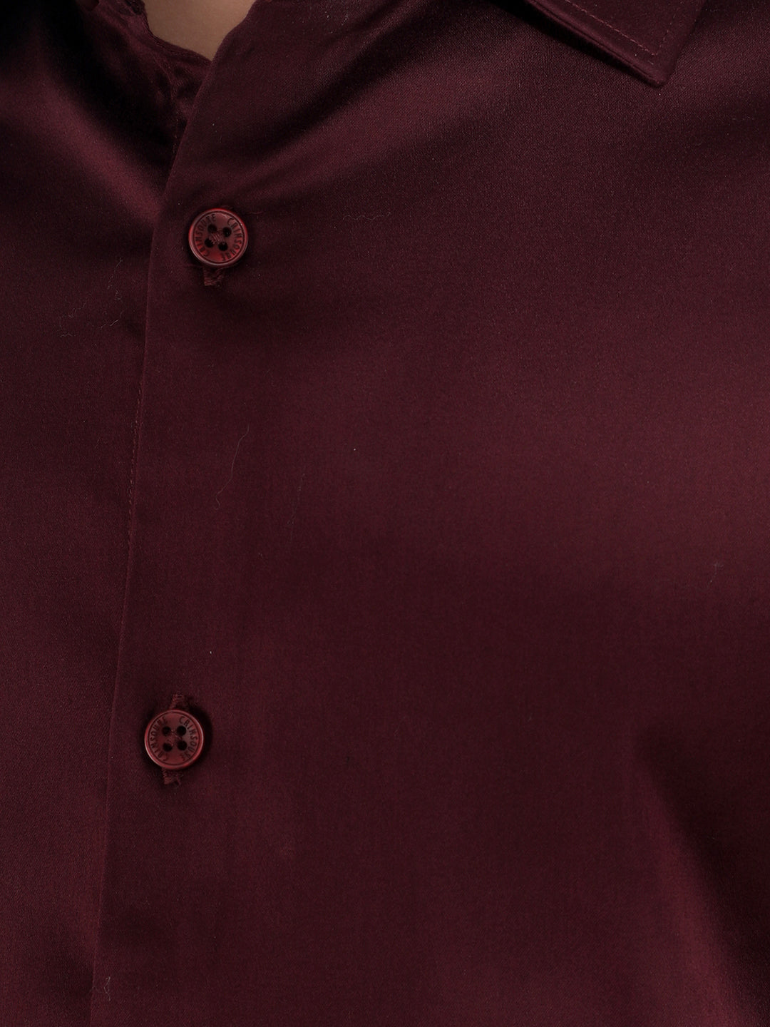 Maroon Shirt-Boys Shirts-Crimsoune Club