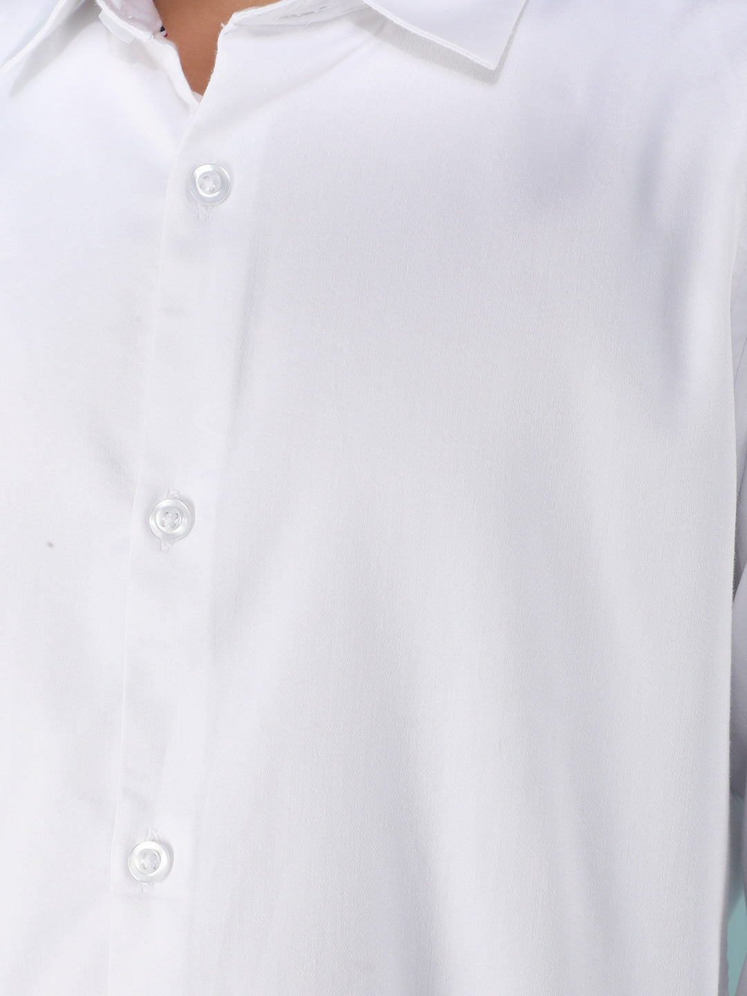 White Shirt-Boys Shirts-Crimsoune Club