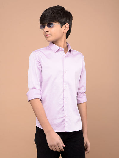 Purple Shirt