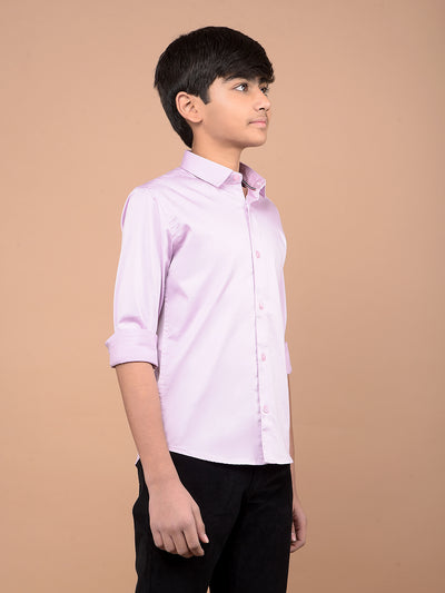 Purple Shirt