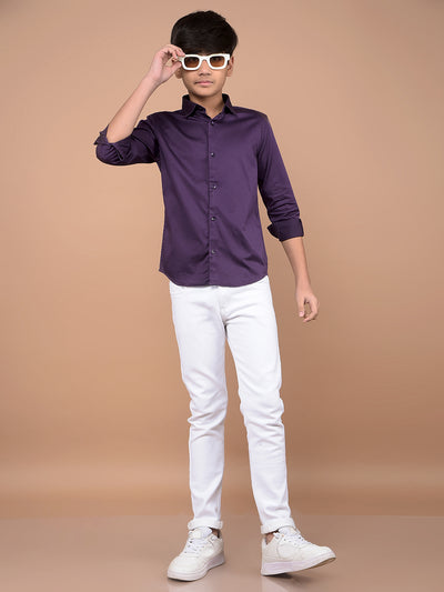 Purple Shirt