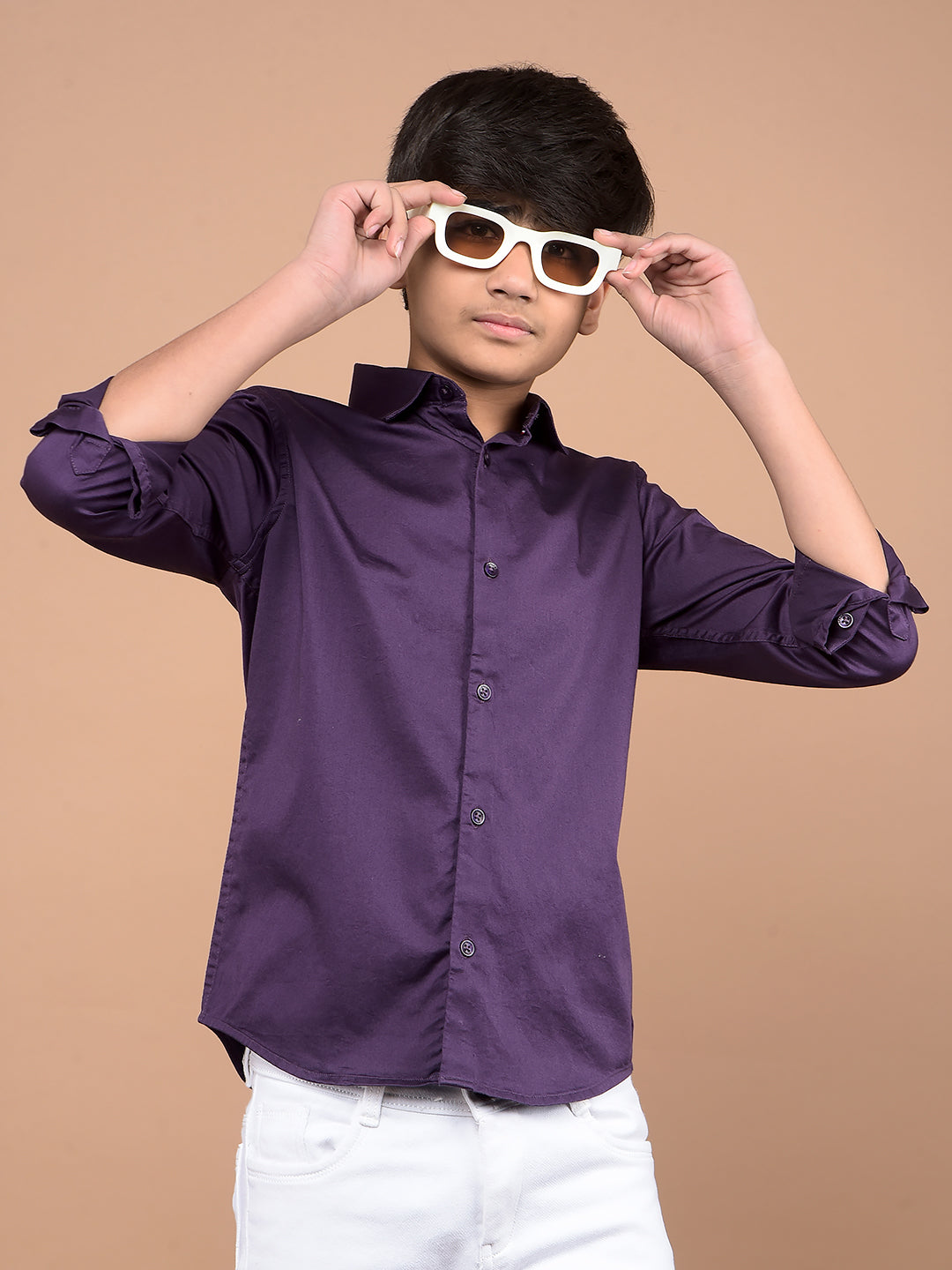 Purple Shirt