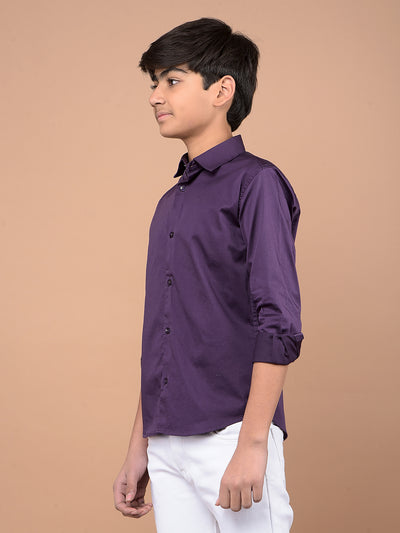 Purple Shirt