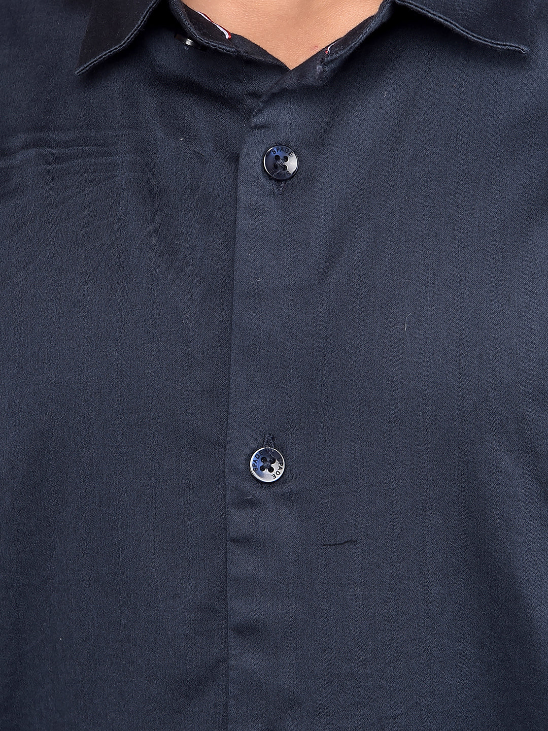 Navy Blue Shirt