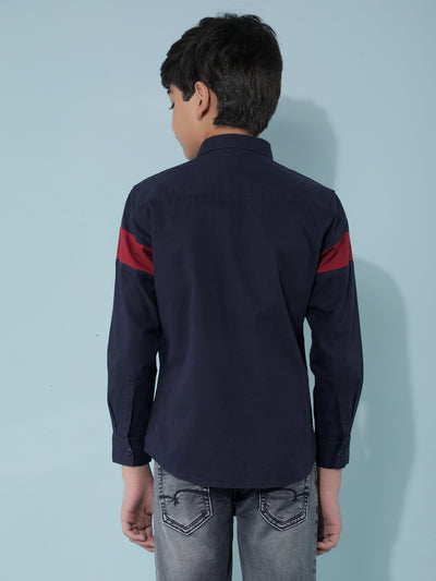 Multi Color Shirt-Boys Shirts-Crimsoune Club