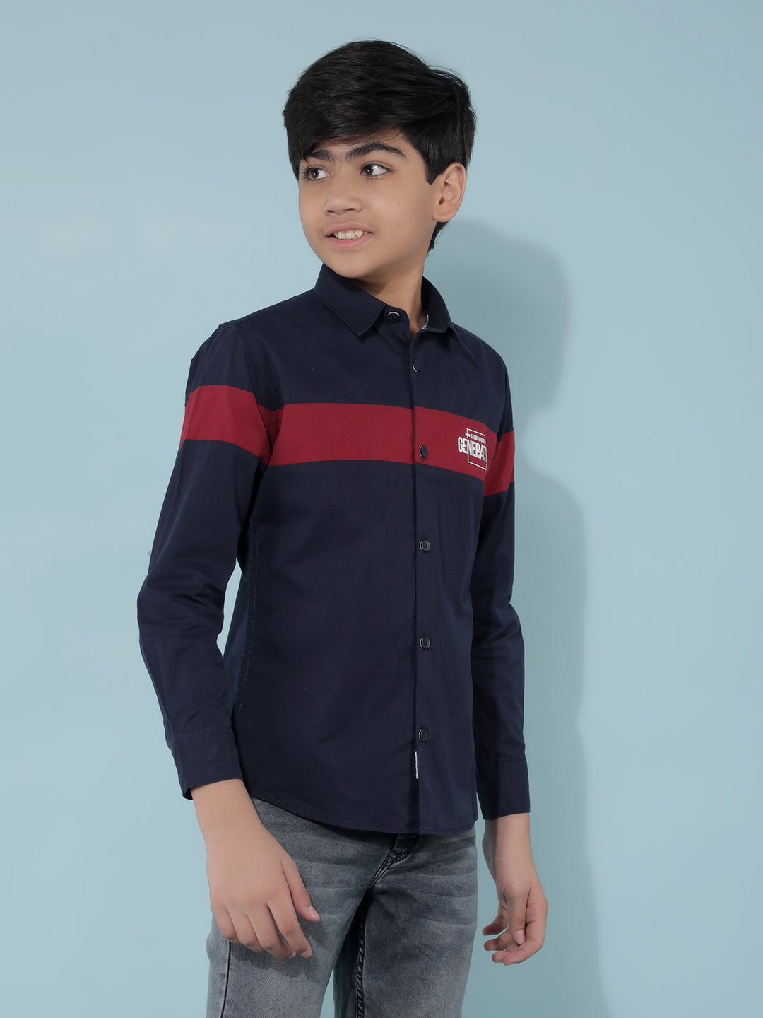 Multi Color Shirt-Boys Shirts-Crimsoune Club