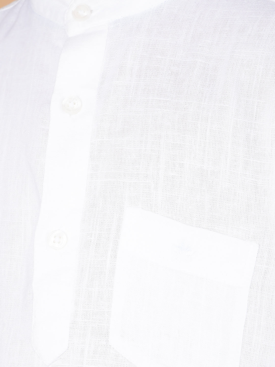 White Linen Kurta