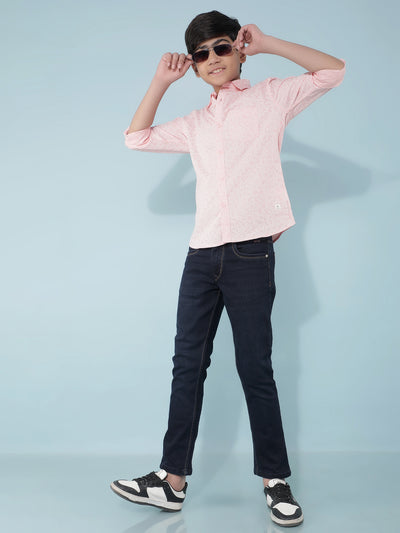 Navy Blue Jeans-Boys Jeans-Crimsoune Club