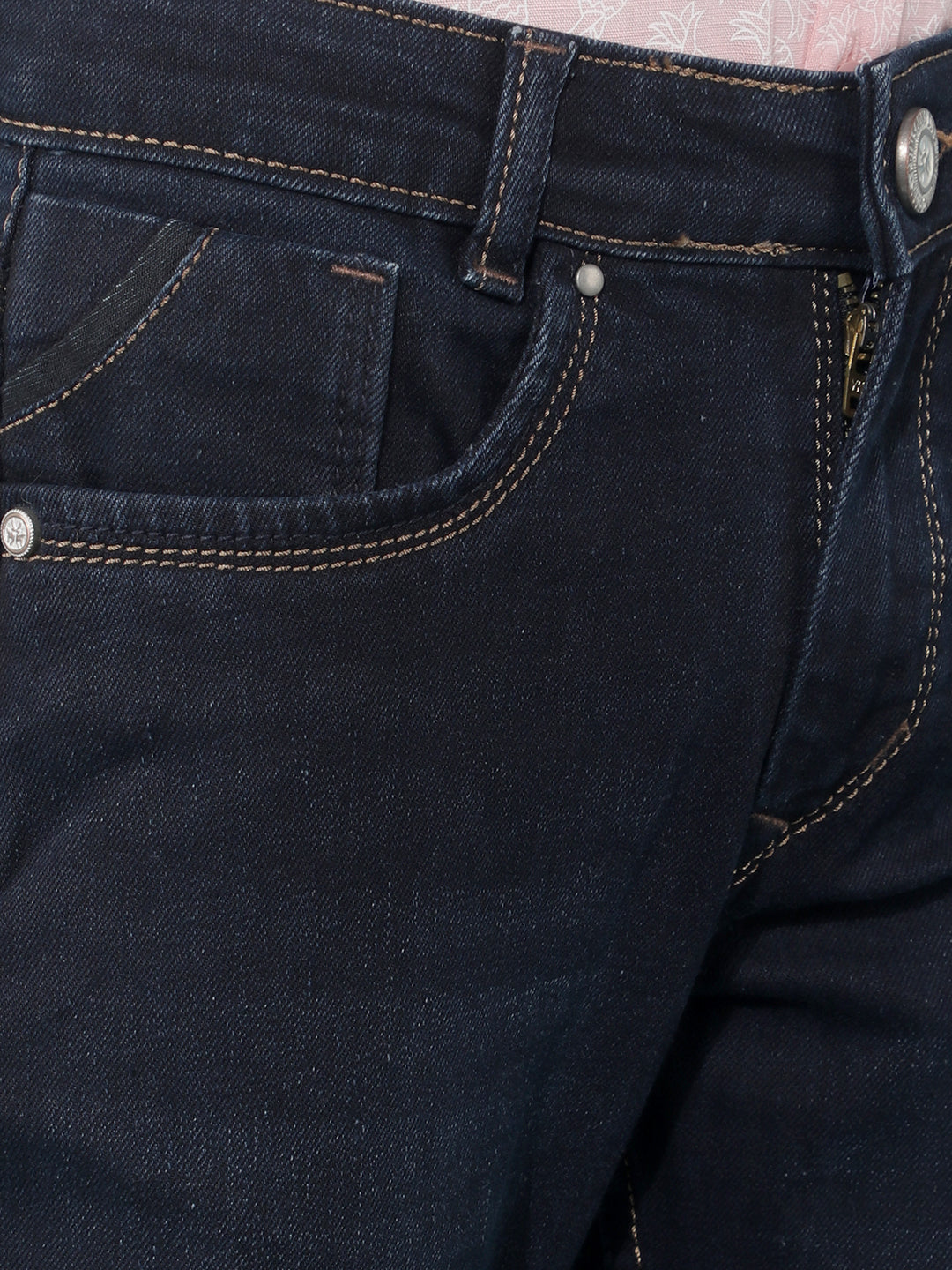 Navy Blue Jeans-Boys Jeans-Crimsoune Club