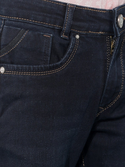 Navy Blue Jeans-Boys Jeans-Crimsoune Club