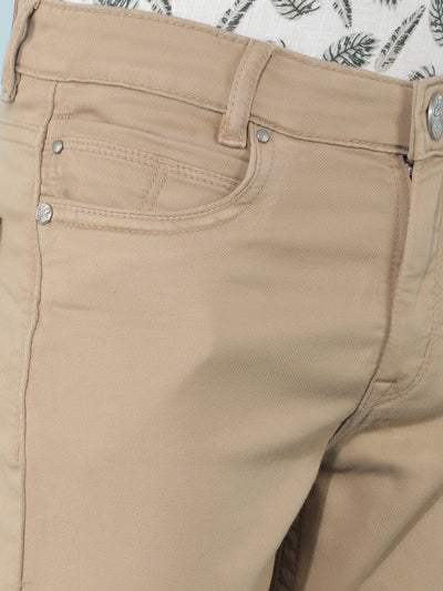 Khaki Jeans-Boys Jeans-Crimsoune Club