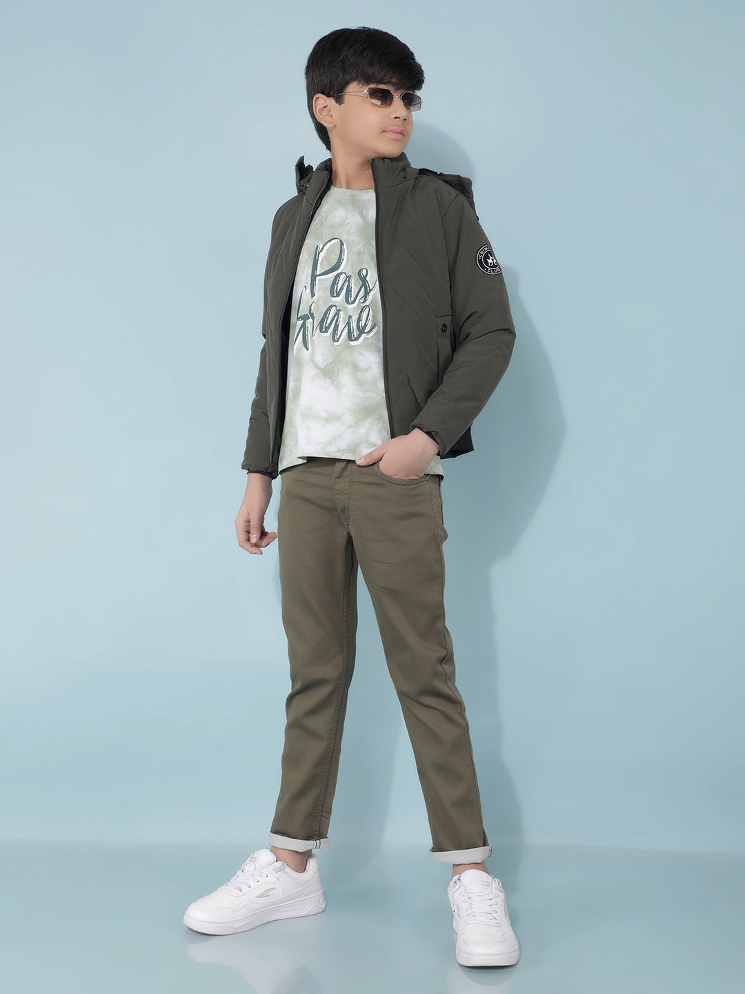 Olive Jeans-Boys Jeans-Crimsoune Club