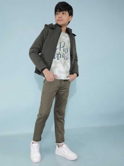 Olive Jeans-Boys Jeans-Crimsoune Club