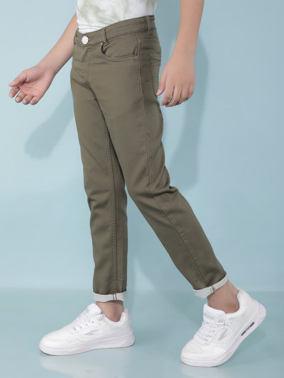 Olive Jeans-Boys Jeans-Crimsoune Club