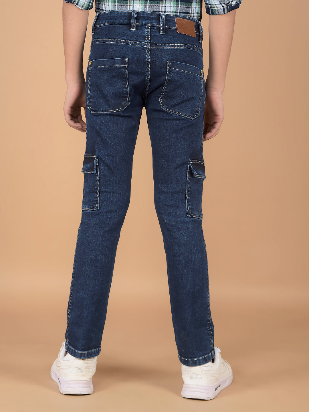 Blue Cargo Jeans