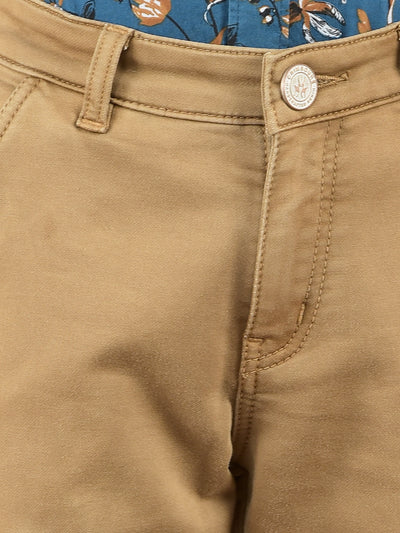 Khaki Cargo Jeans