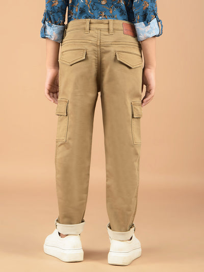 Khaki Cargo Jeans