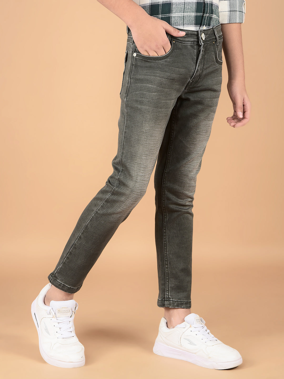 Olive Jeans