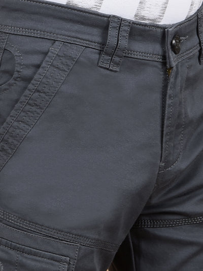 Grey Cargo Trousers