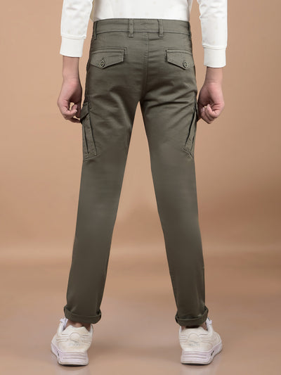 Olive Cargo Trousers