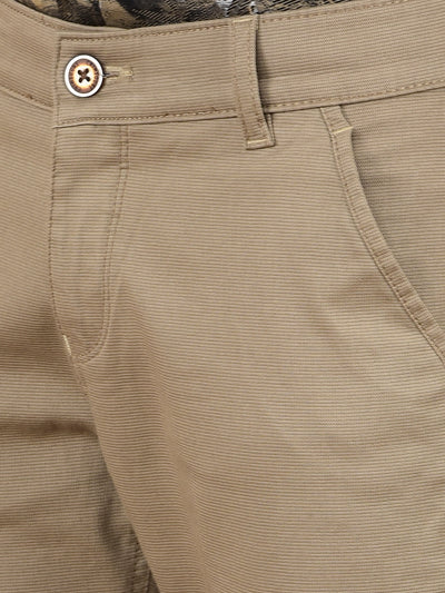 Khaki Cotton Trousers