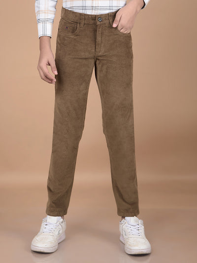 Brown Corduroy Trousers