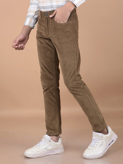 Brown Corduroy Trousers