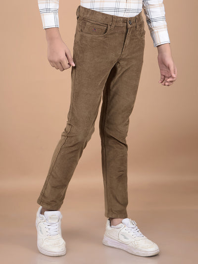 Brown Corduroy Trousers