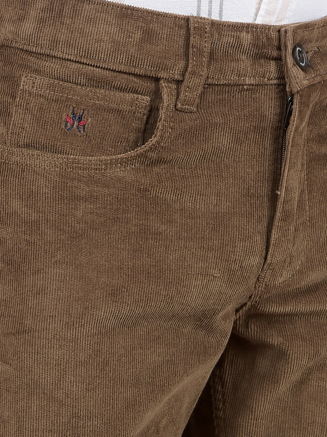 Brown Corduroy Trousers