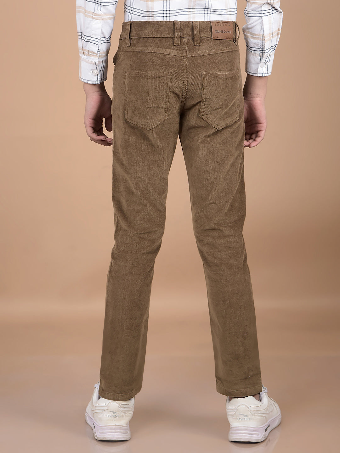 Brown Corduroy Trousers