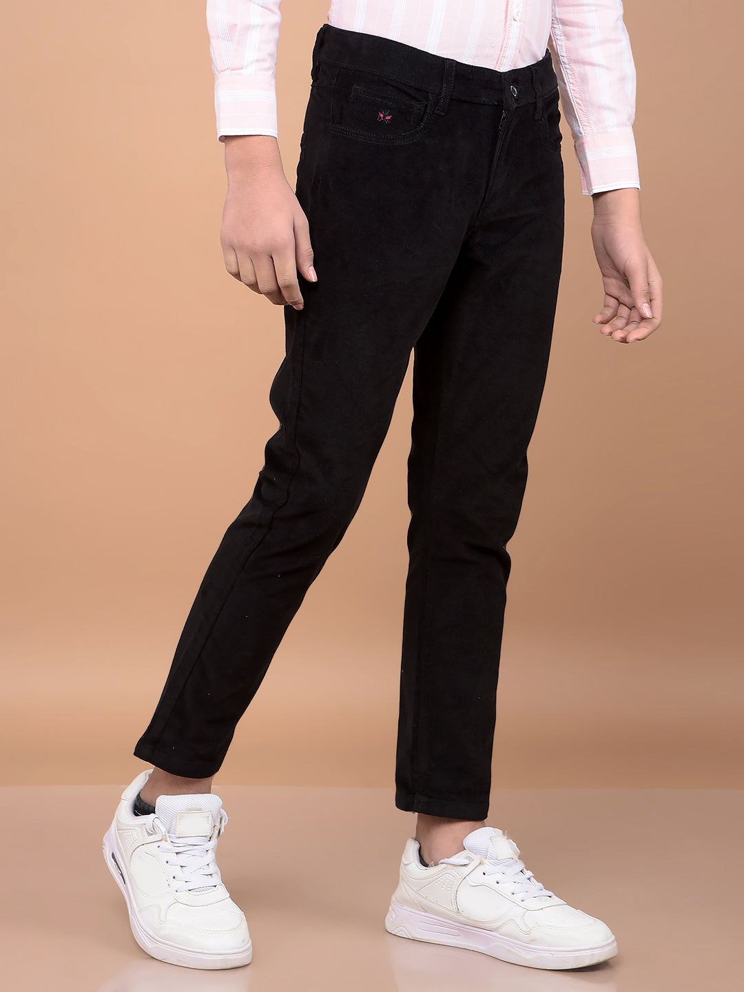 Black Corduroy Trousers