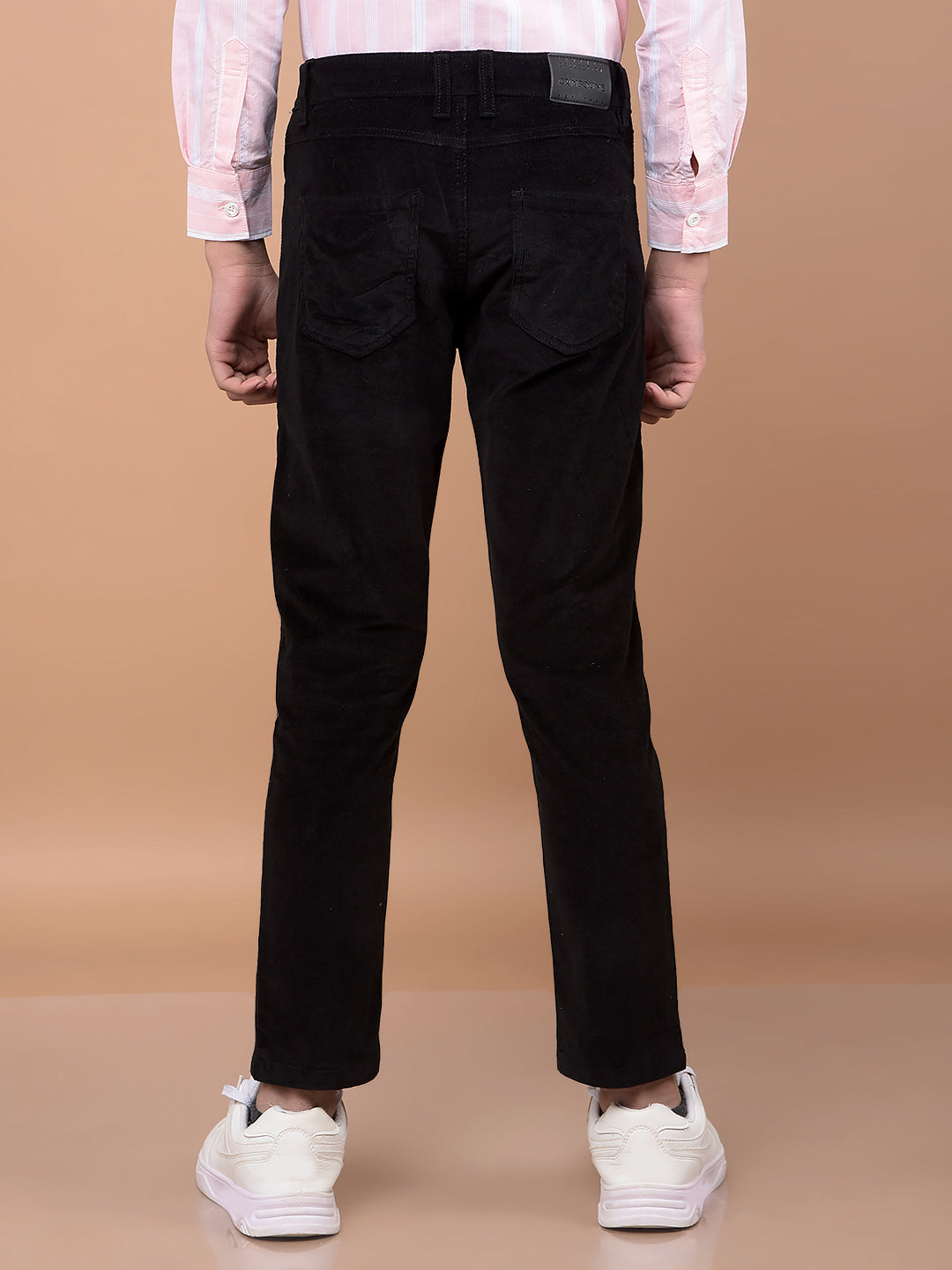 Black Corduroy Trousers