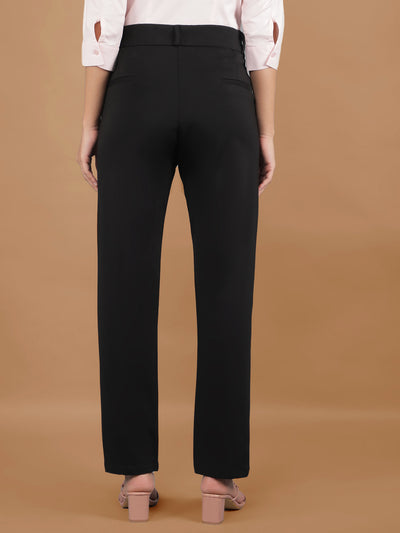 Black Chinos Trousers