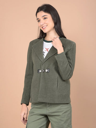 Olive Formal Coat