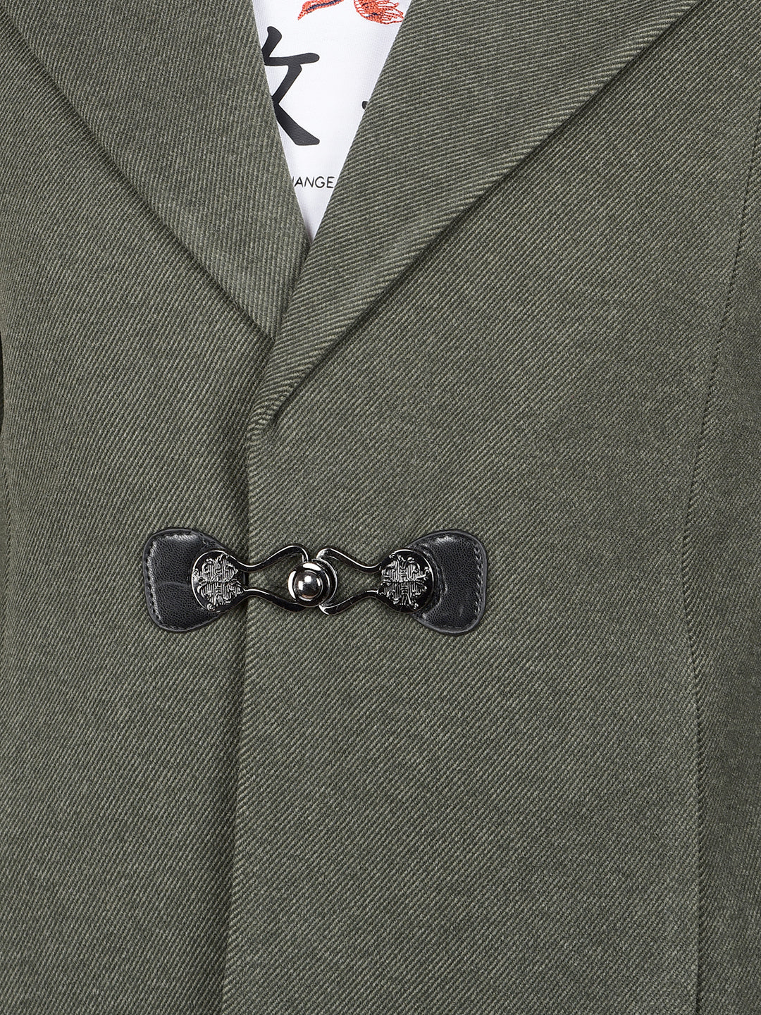 Olive Formal Coat