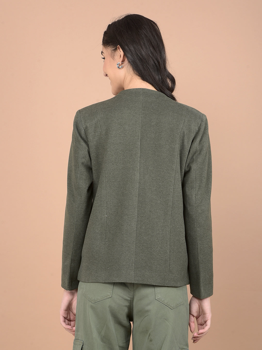 Olive Formal Coat