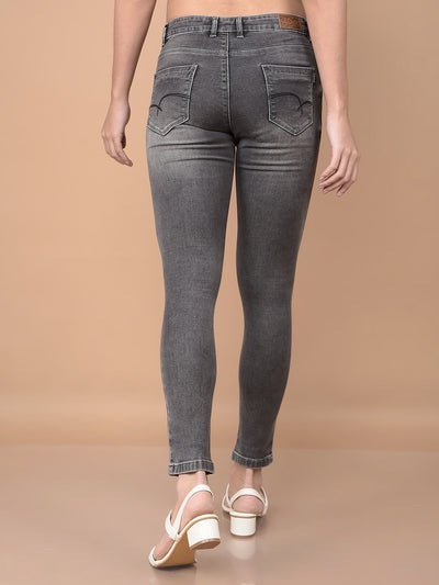 Grey Skinny Jeans