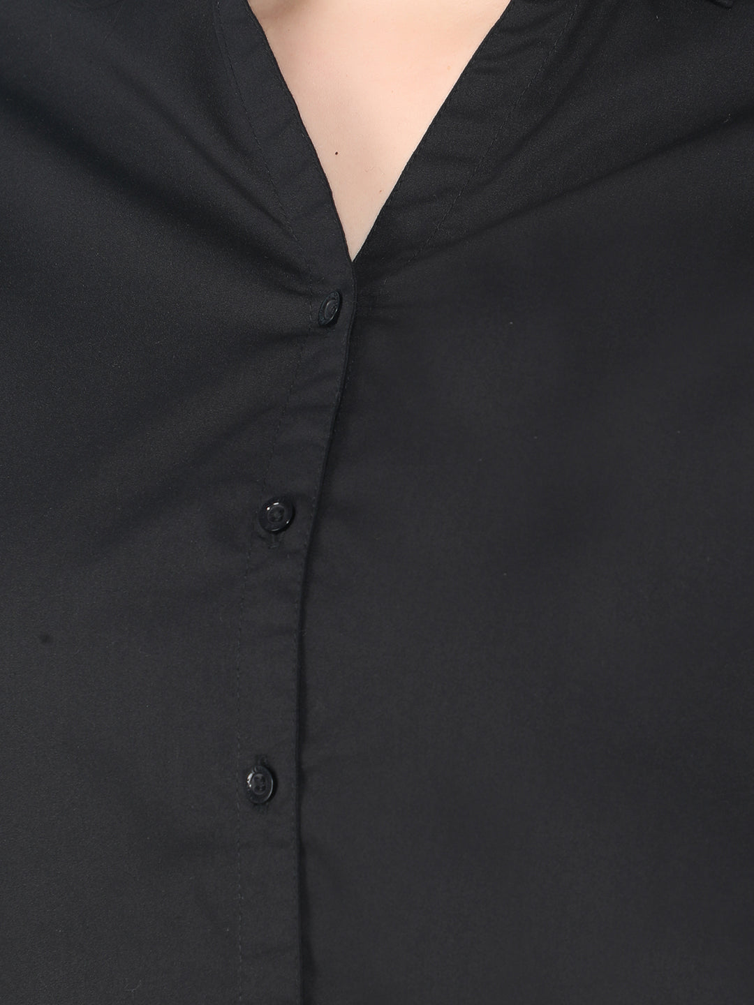 Black Shirt-Women Shirts-Crimsoune Club