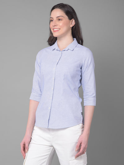 Purple Shirt-Women Shirts-Crimsoune Club